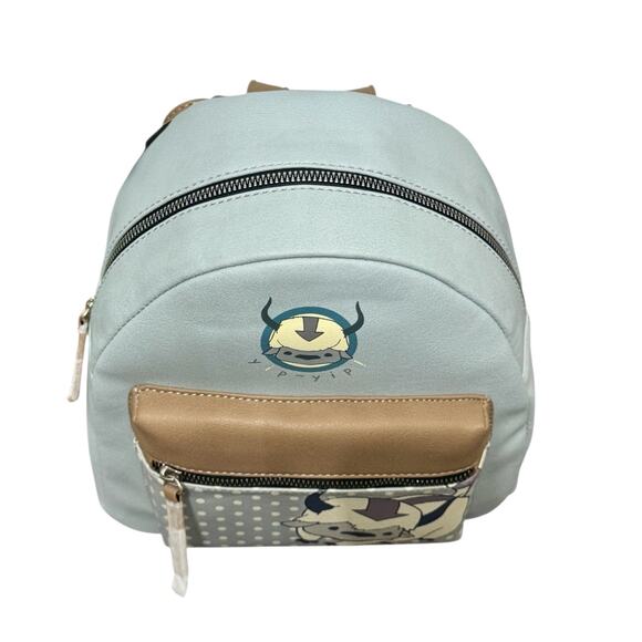 NWT! Avatar The Last Airbender APPA Flying Byson Mini Backpack - Picture 7 of 7